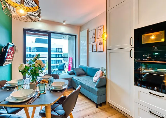 Apartament Schellter 62 Przy Wydmach - By 5D Apartamenty