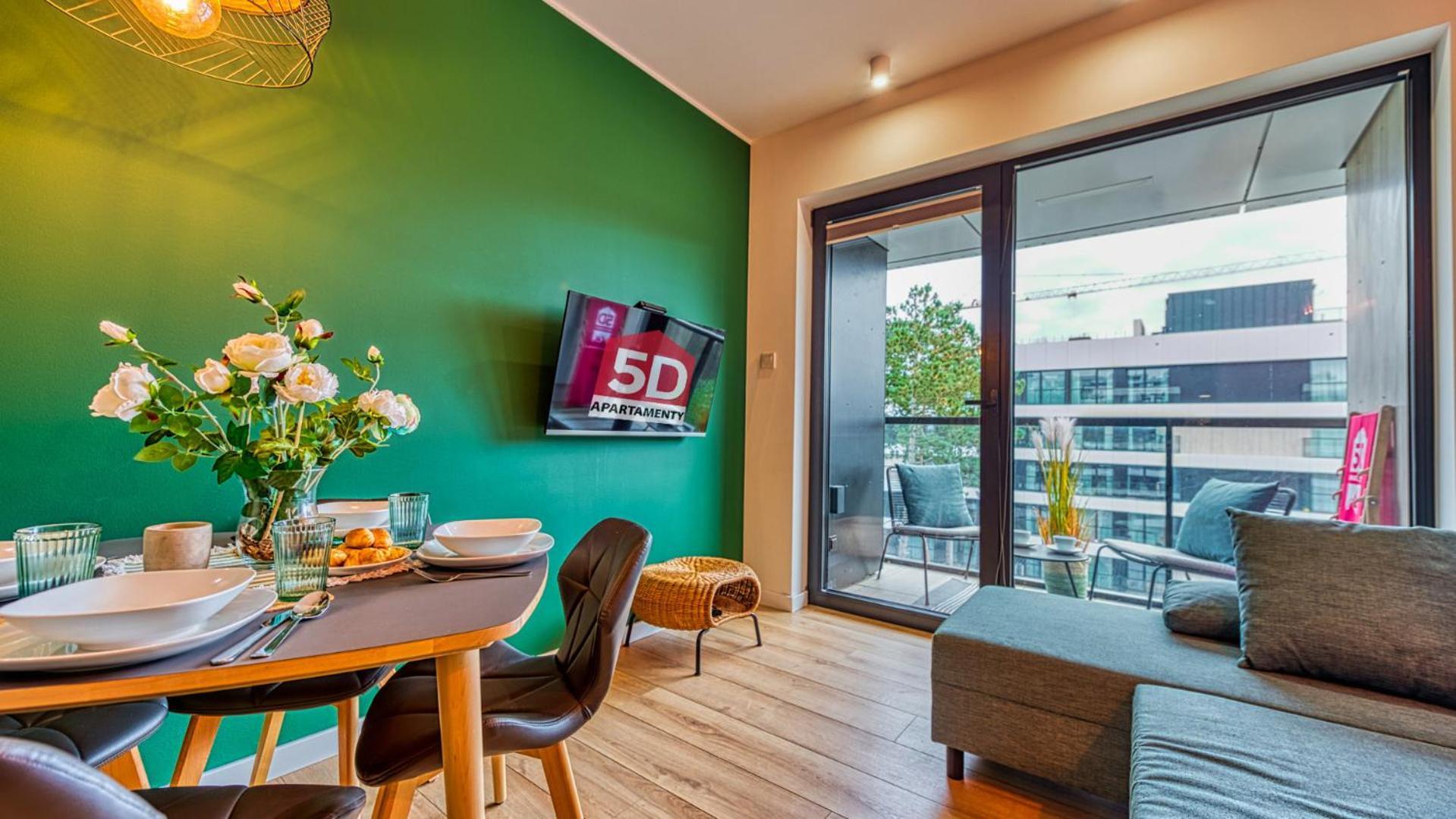 Apartment Schellter 62 Przy Wydmach - By 5d Rogowo (Gryfice)